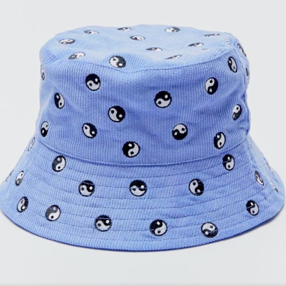 Urban Outfitters Ying Yang Bucket Hat